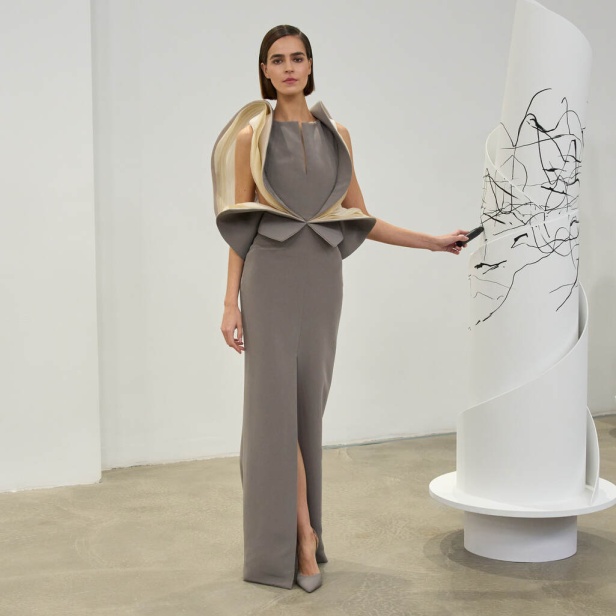 مجموعة رامي العلي للأزياء الراقية لربيع وصيف 2025