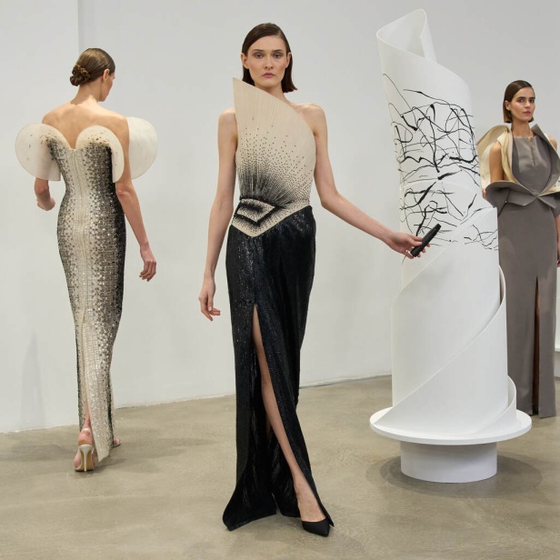 مجموعة رامي العلي للأزياء الراقية لربيع وصيف 2025