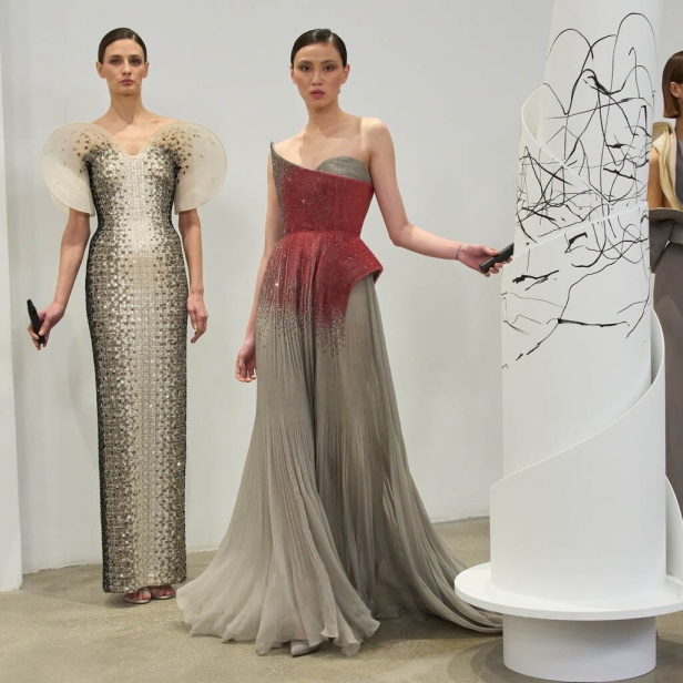 مجموعة رامي العلي للأزياء الراقية لربيع وصيف 2025