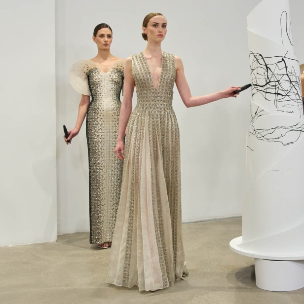 مجموعة رامي العلي للأزياء الراقية لربيع وصيف 2025