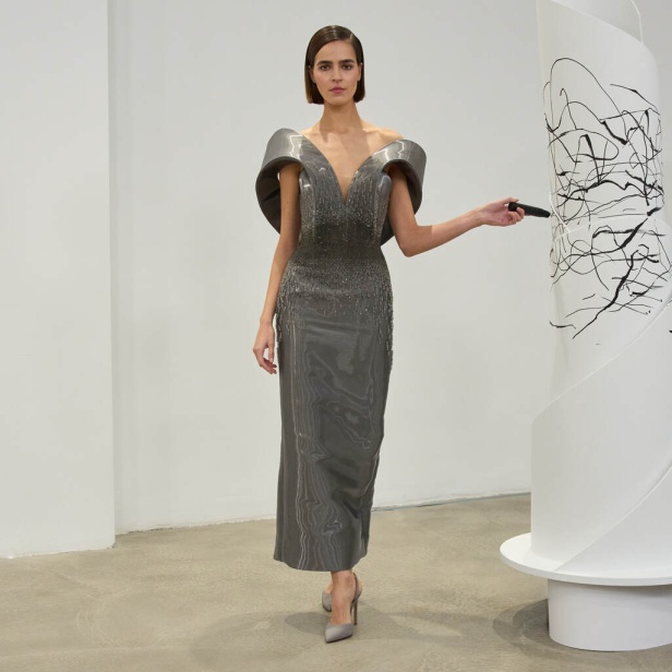 مجموعة رامي العلي للأزياء الراقية لربيع وصيف 2025