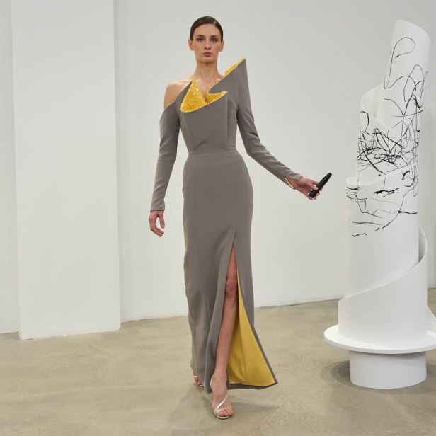 مجموعة رامي العلي للأزياء الراقية لربيع وصيف 2025