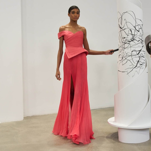 مجموعة رامي العلي للأزياء الراقية لربيع وصيف 2025