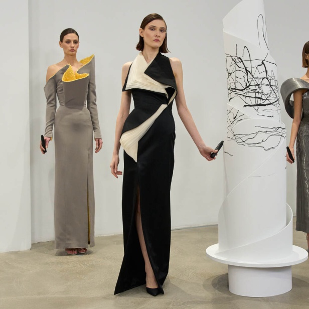 مجموعة رامي العلي للأزياء الراقية لربيع وصيف 2025