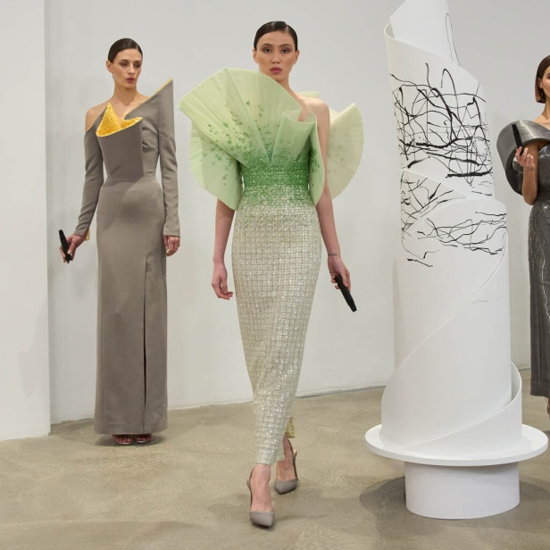 مجموعة رامي العلي للأزياء الراقية لربيع وصيف 2025