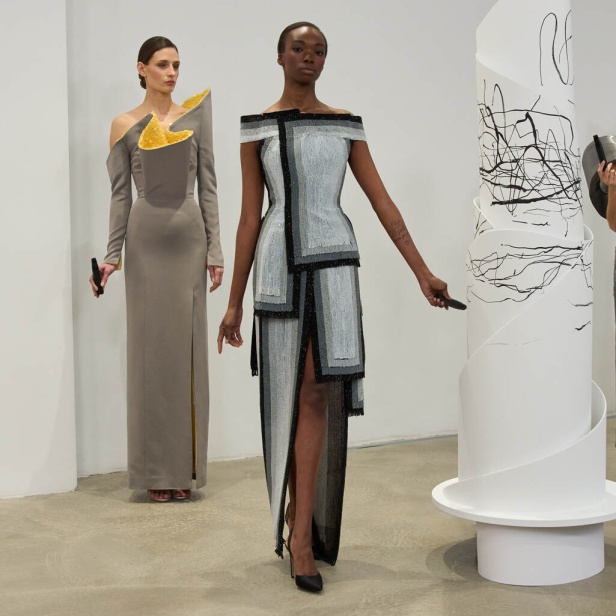 مجموعة رامي العلي للأزياء الراقية لربيع وصيف 2025