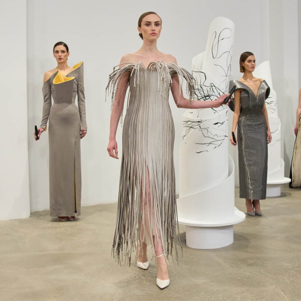 مجموعة رامي العلي للأزياء الراقية لربيع وصيف 2025