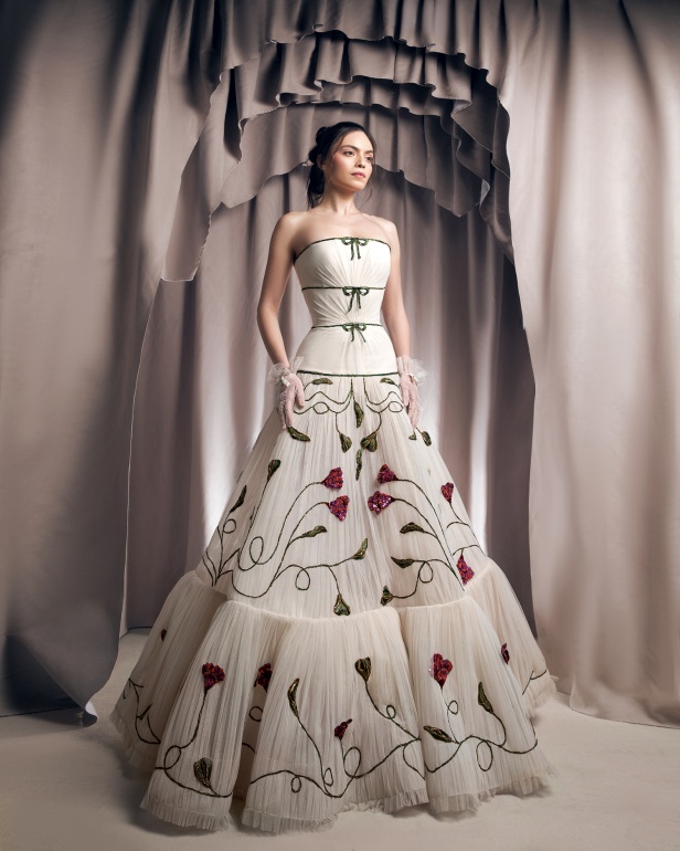 مجموعة رامي قاضي لربیع وصیف 2025 للأزياء الراقية