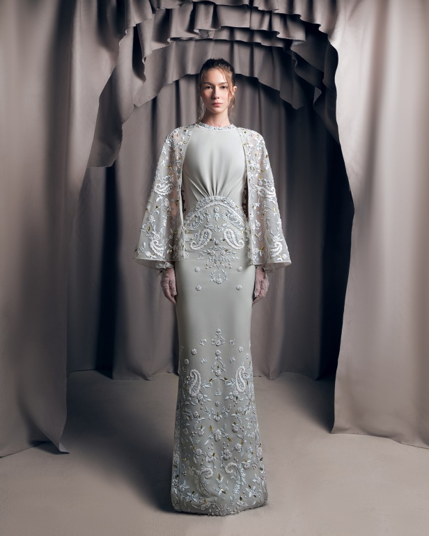 مجموعة رامي قاضي لربیع وصیف 2025 للأزياء الراقية