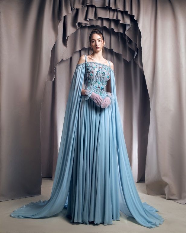 مجموعة رامي قاضي لربیع وصیف 2025 للأزياء الراقية