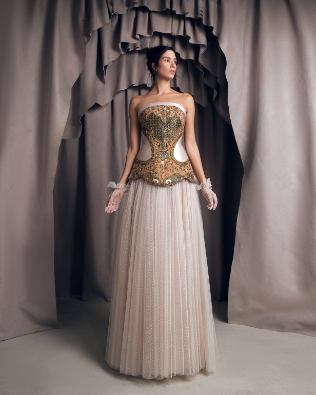 مجموعة رامي قاضي لربیع وصیف 2025 للأزياء الراقية