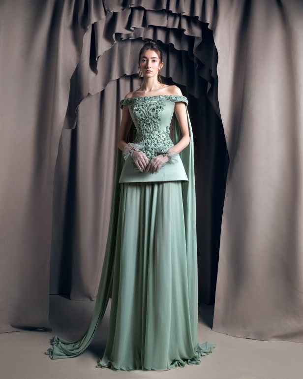 مجموعة رامي قاضي لربیع وصیف 2025 للأزياء الراقية