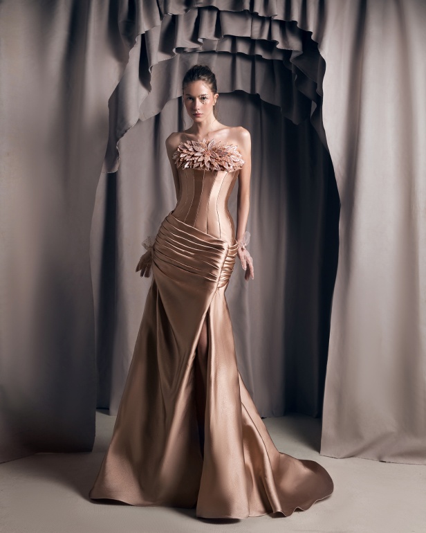 مجموعة رامي قاضي لربیع وصیف 2025 للأزياء الراقية