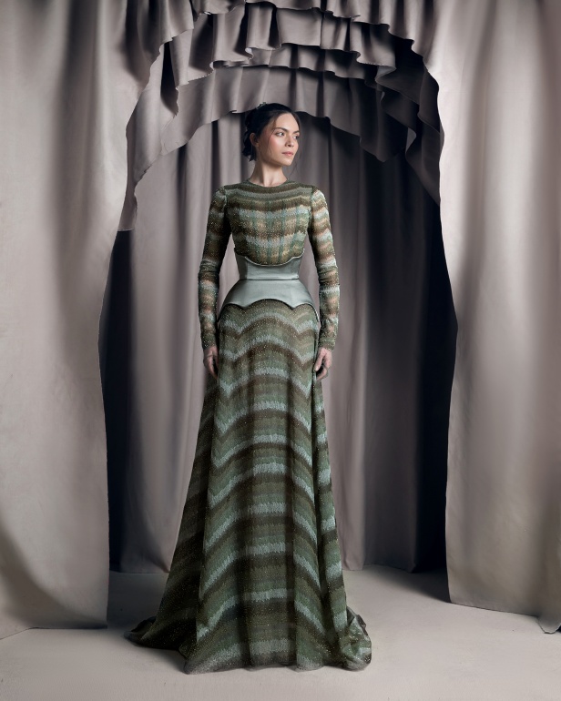 مجموعة رامي قاضي لربیع وصیف 2025 للأزياء الراقية