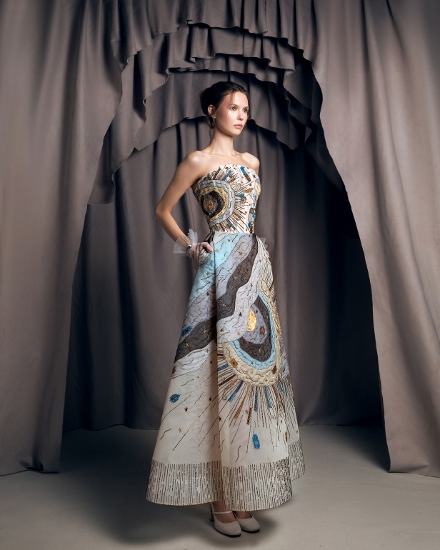 مجموعة رامي قاضي لربیع وصیف 2025 للأزياء الراقية