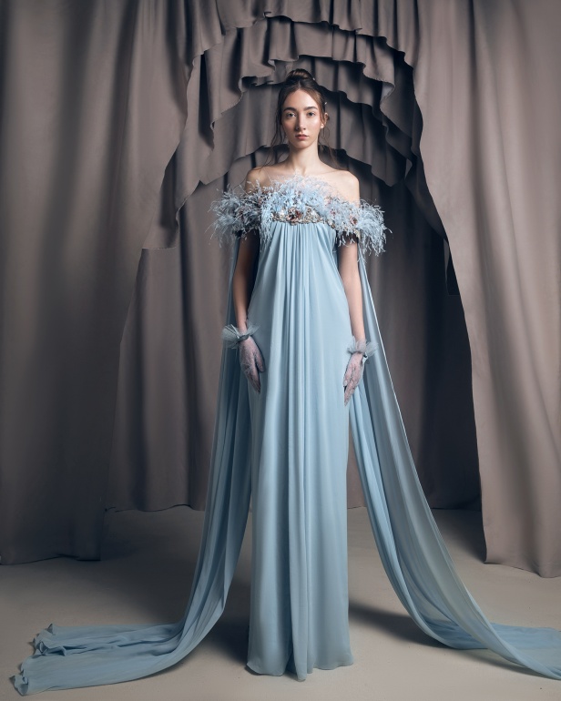 مجموعة رامي قاضي لربیع وصیف 2025 للأزياء الراقية