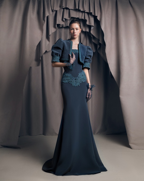 مجموعة رامي قاضي لربیع وصیف 2025 للأزياء الراقية