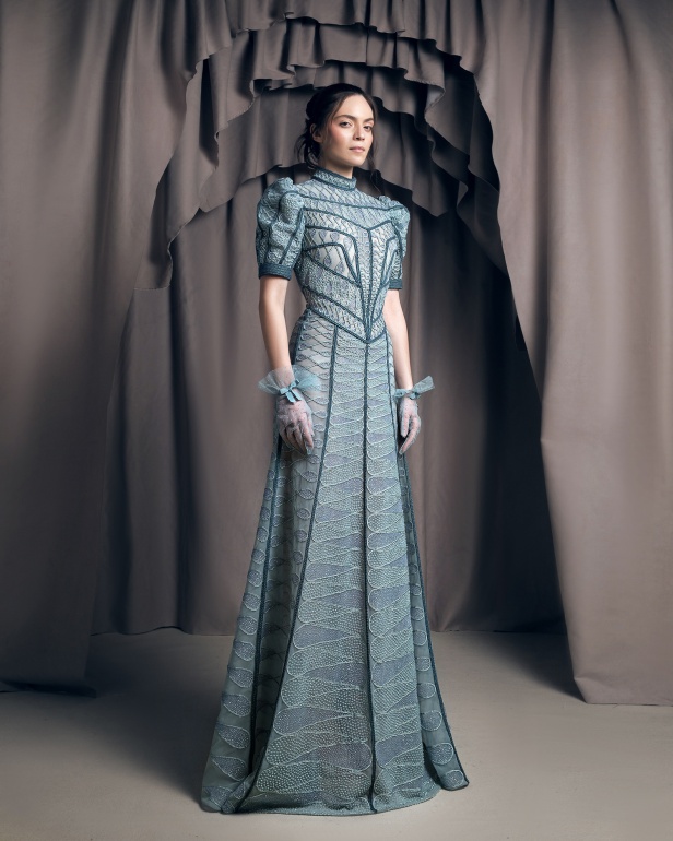 مجموعة رامي قاضي لربیع وصیف 2025 للأزياء الراقية