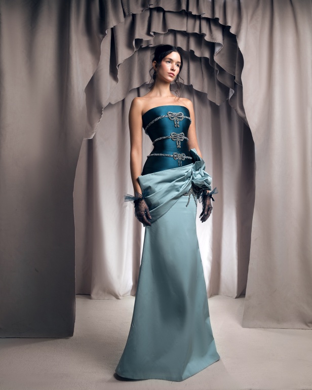 مجموعة رامي قاضي لربیع وصیف 2025 للأزياء الراقية