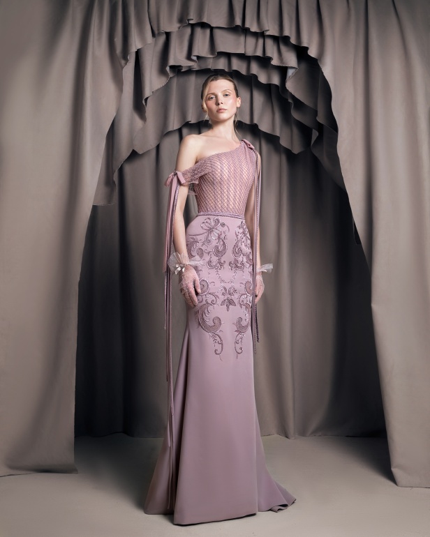 مجموعة رامي قاضي لربیع وصیف 2025 للأزياء الراقية