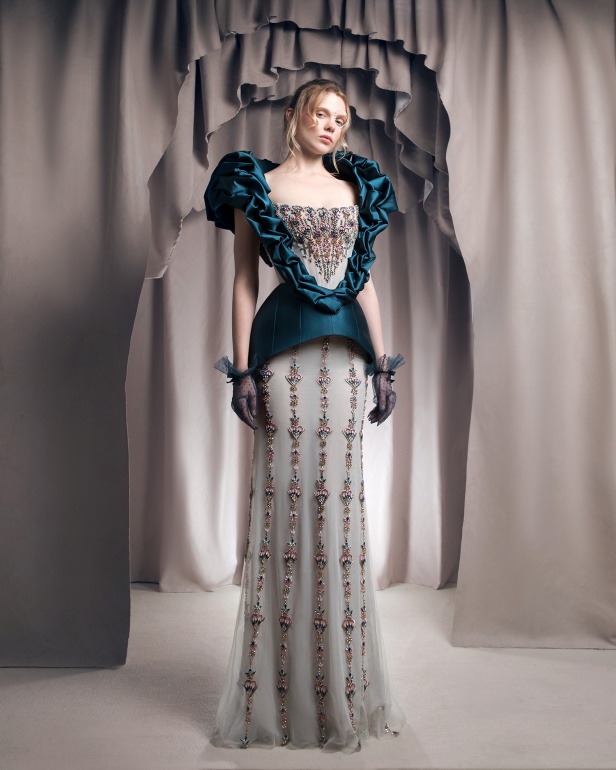 مجموعة رامي قاضي لربیع وصیف 2025 للأزياء الراقية