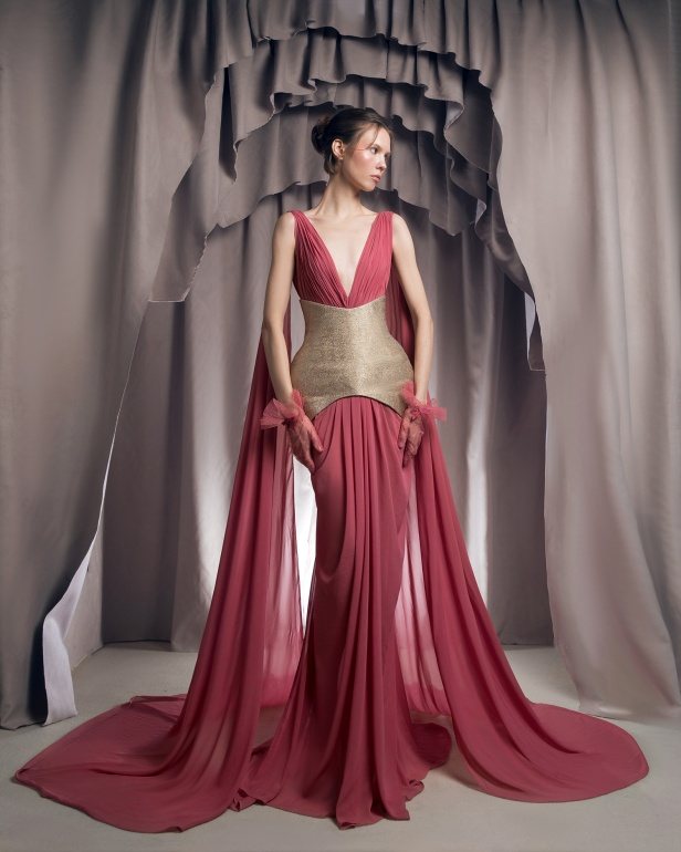 مجموعة رامي قاضي لربیع وصیف 2025 للأزياء الراقية