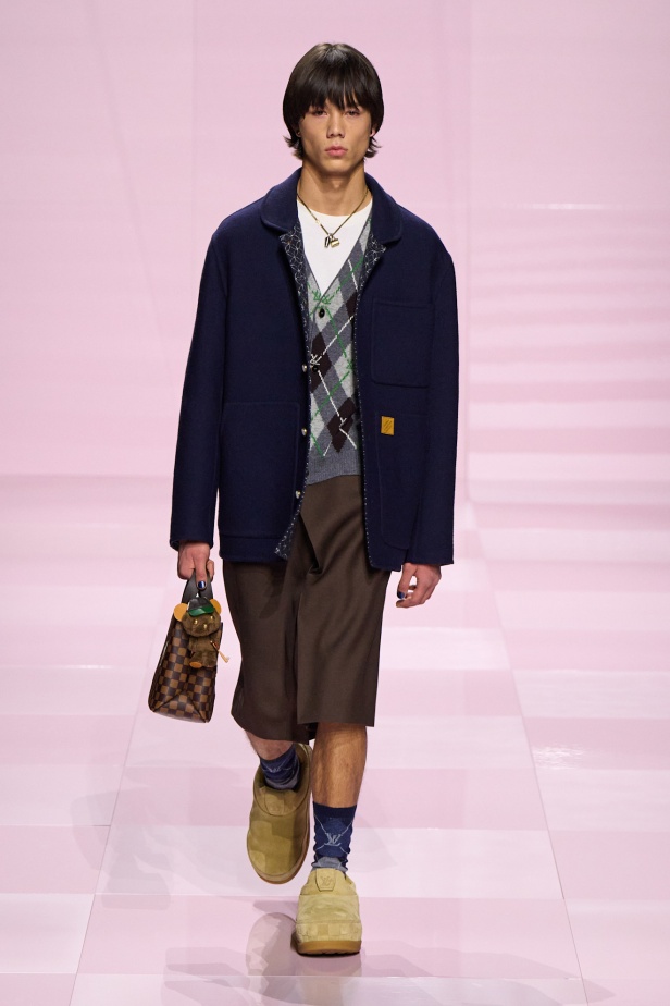 مجموعة خريف و شتاء 2025 للملابس الرجالية من Louis Vuitton