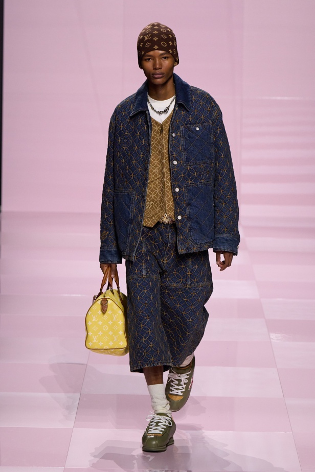 مجموعة خريف و شتاء 2025 للملابس الرجالية من Louis Vuitton