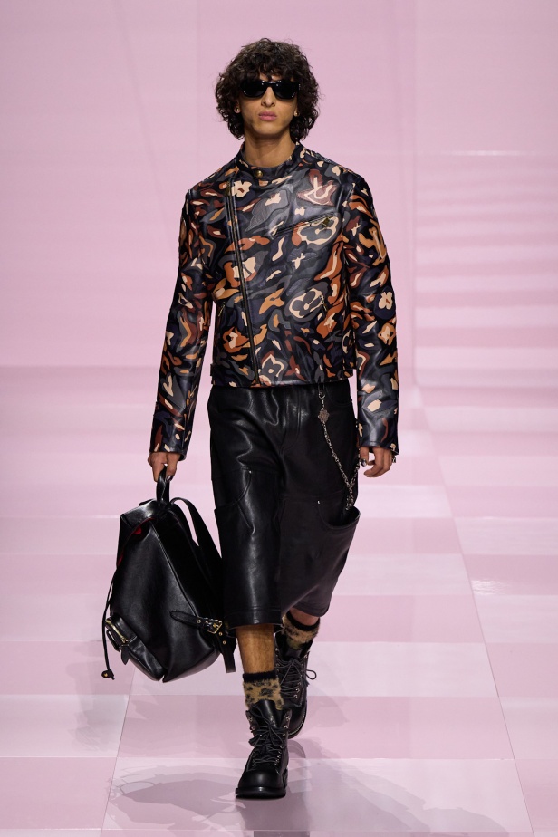 مجموعة خريف و شتاء 2025 للملابس الرجالية من Louis Vuitton