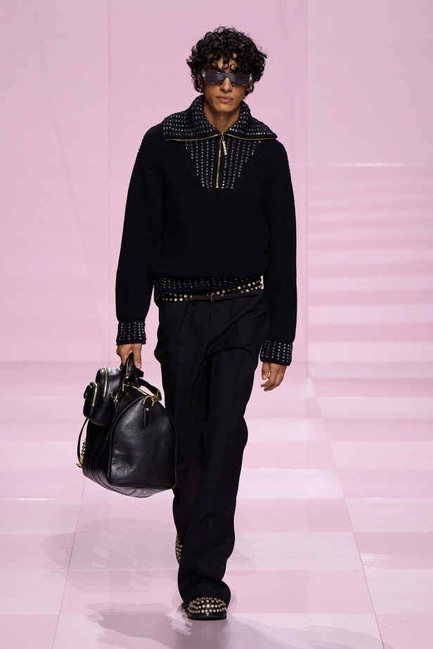 مجموعة خريف و شتاء 2025 للملابس الرجالية من Louis Vuitton