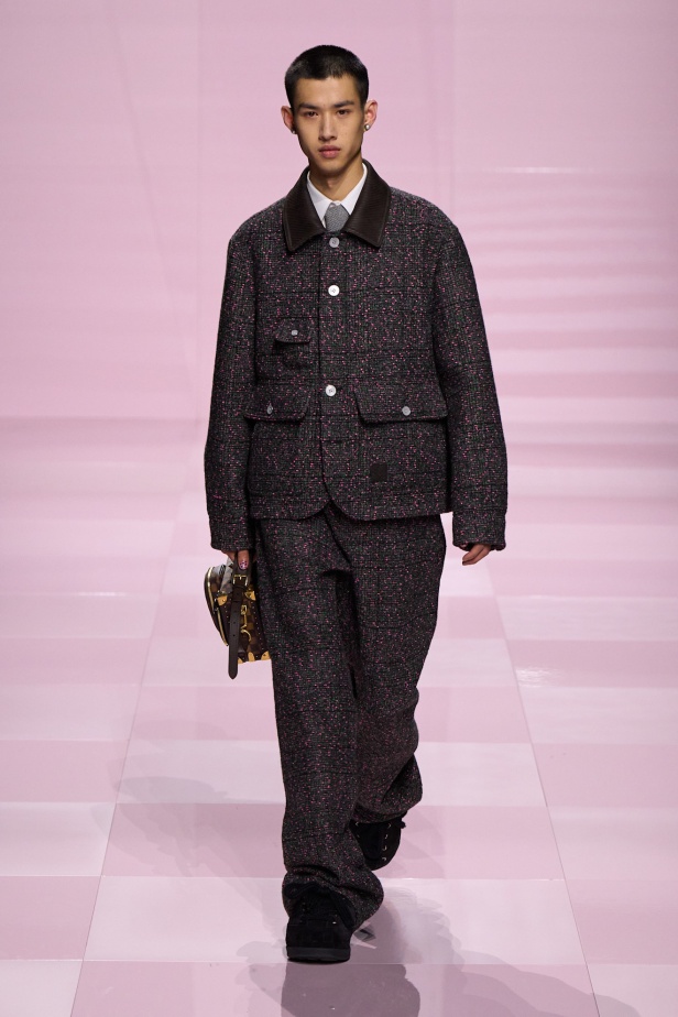 مجموعة خريف و شتاء 2025 للملابس الرجالية من Louis Vuitton