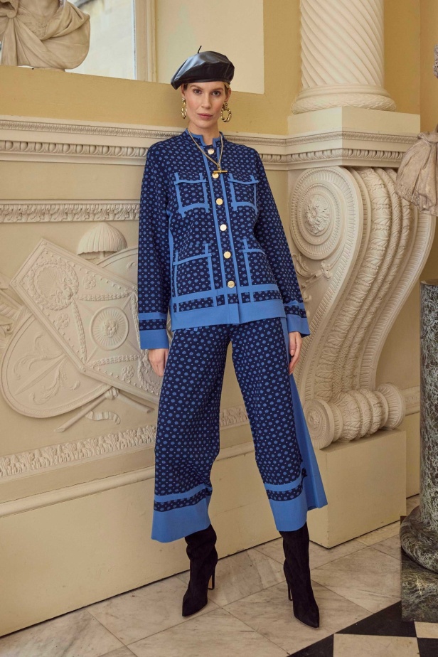 عرض أزياء Temperley London لخريف وشتاء 2025-2026