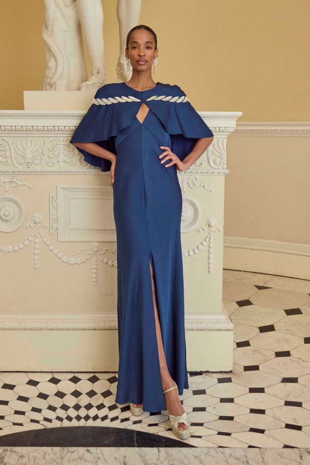 عرض أزياء Temperley London لخريف وشتاء 2025-2026