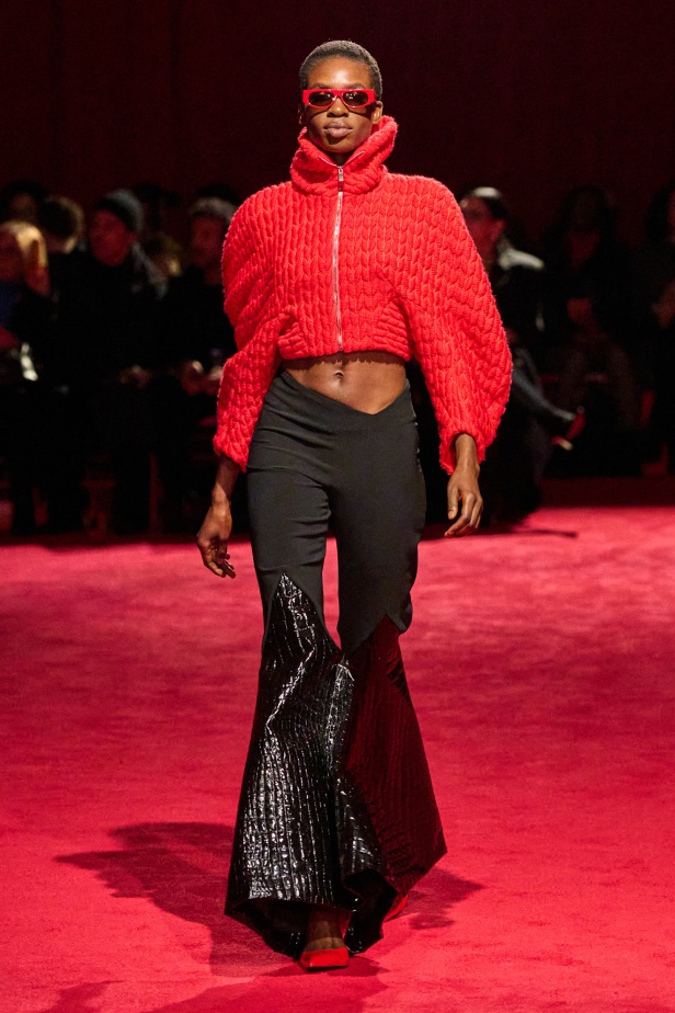 مجموعة Christian Siriano لخريف وشتاء 2025 في نيويورك