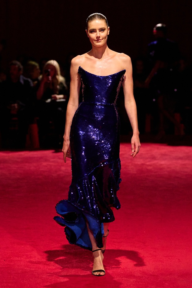 مجموعة Christian Siriano لخريف وشتاء 2025 في نيويورك