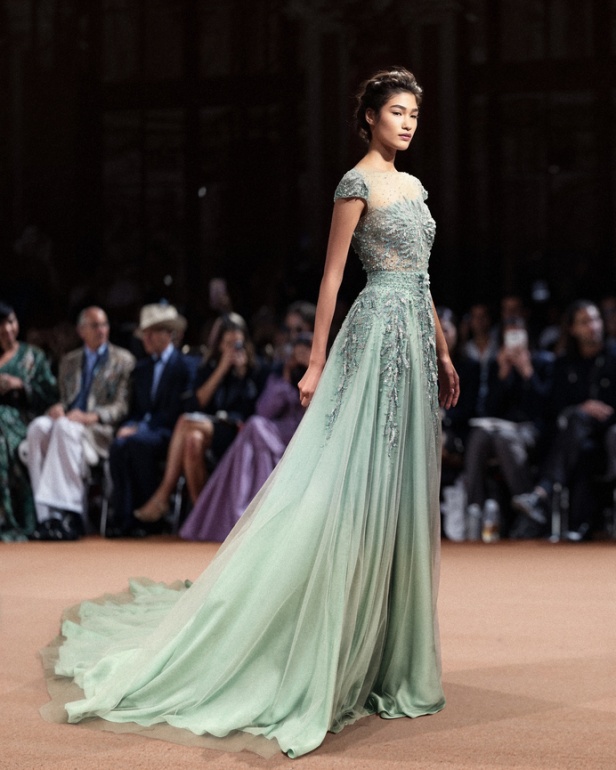 مجموعة Saiid Kobeisy للأزياء الراقية لربيع وصيف 2025