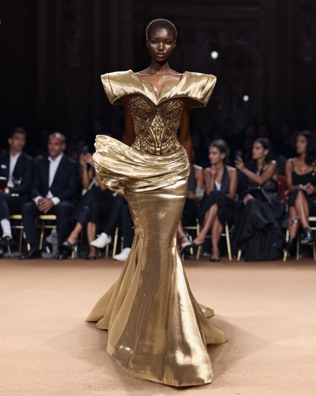 مجموعة Saiid Kobeisy للأزياء الراقية لربيع وصيف 2025