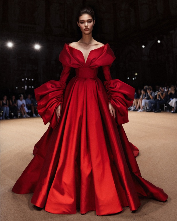 مجموعة Saiid Kobeisy للأزياء الراقية لربيع وصيف 2025