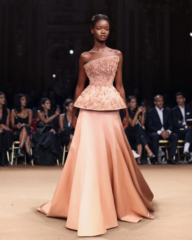 مجموعة Saiid Kobeisy للأزياء الراقية لربيع وصيف 2025