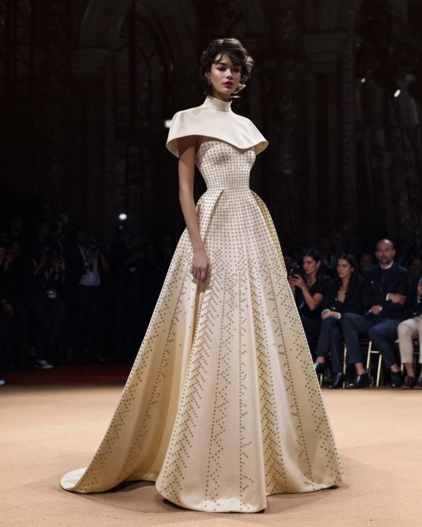 مجموعة Saiid Kobeisy للأزياء الراقية لربيع وصيف 2025