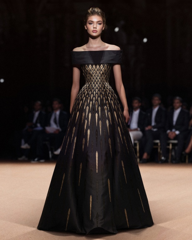 مجموعة Saiid Kobeisy للأزياء الراقية لربيع وصيف 2025