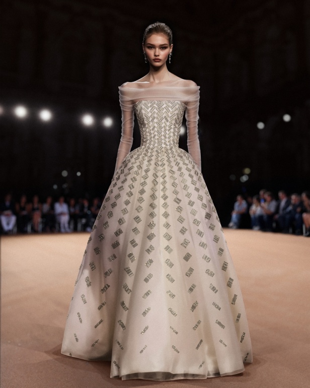 مجموعة Saiid Kobeisy للأزياء الراقية لربيع وصيف 2025