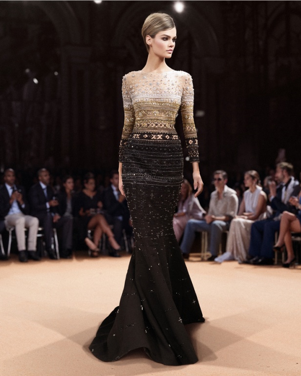 مجموعة Saiid Kobeisy للأزياء الراقية لربيع وصيف 2025