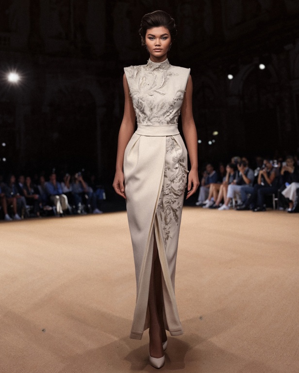 مجموعة Saiid Kobeisy للأزياء الراقية لربيع وصيف 2025