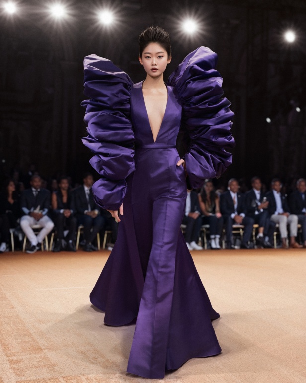 مجموعة Saiid Kobeisy للأزياء الراقية لربيع وصيف 2025