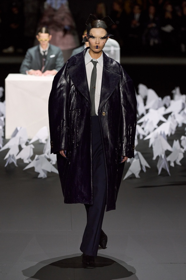 مجموعة Thom Browne لخريف وشتاء 2025 في نيويورك