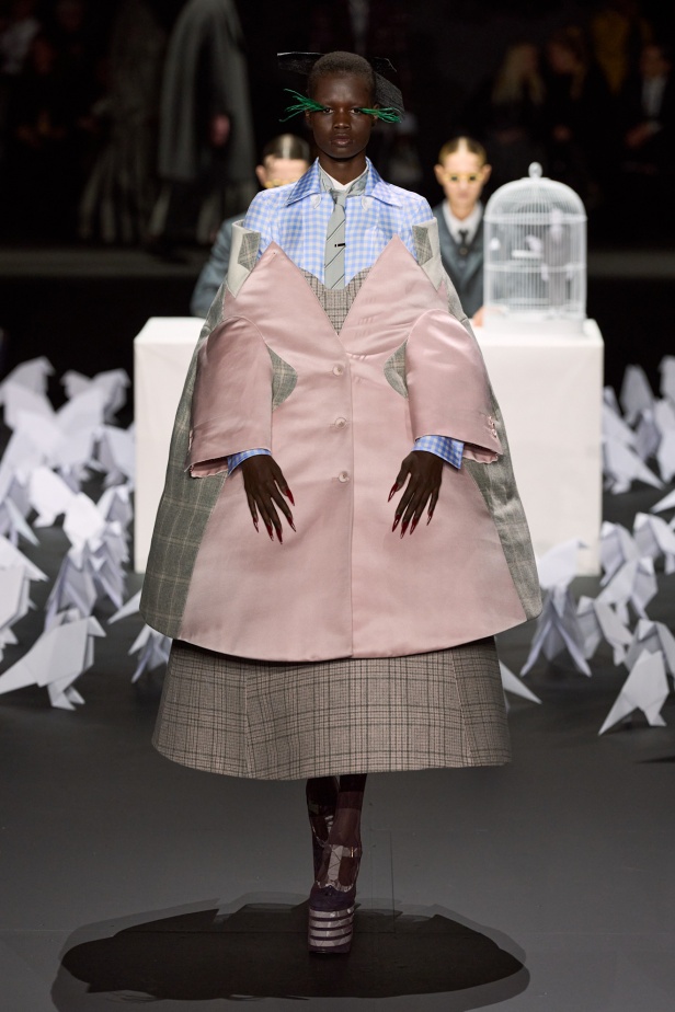 مجموعة Thom Browne لخريف وشتاء 2025 في نيويورك