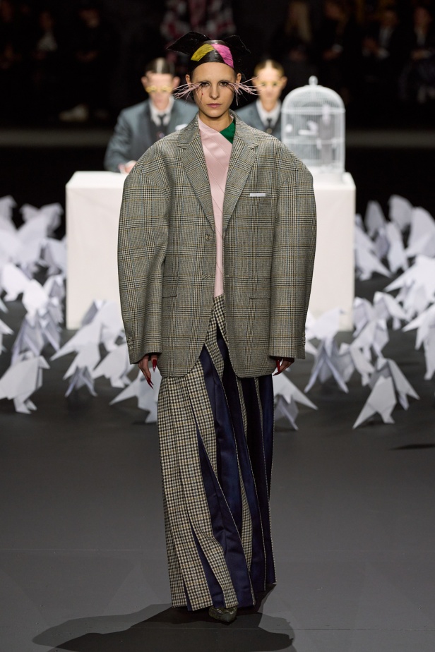مجموعة Thom Browne لخريف وشتاء 2025 في نيويورك