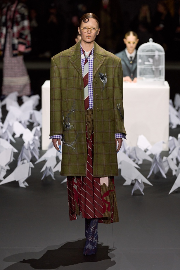 مجموعة Thom Browne لخريف وشتاء 2025 في نيويورك
