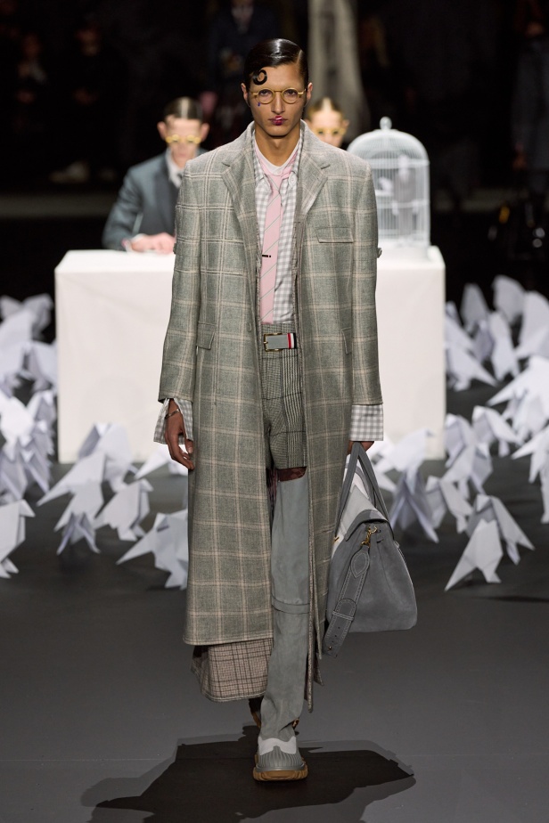 مجموعة Thom Browne لخريف وشتاء 2025 في نيويورك